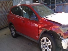 2015 TOYOTA RAV4, RED, LE MODEL, 2.5L, FWD,   Z26315